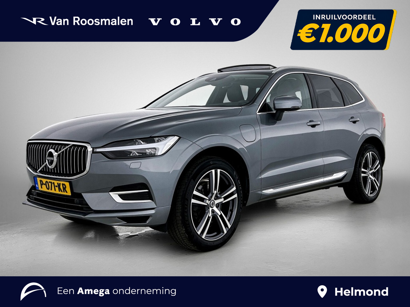 Volvo Xc60 2.0 T6 Inscription | Trekhaak | 360 Camera | Head-Up Display | 2021 - voorkant