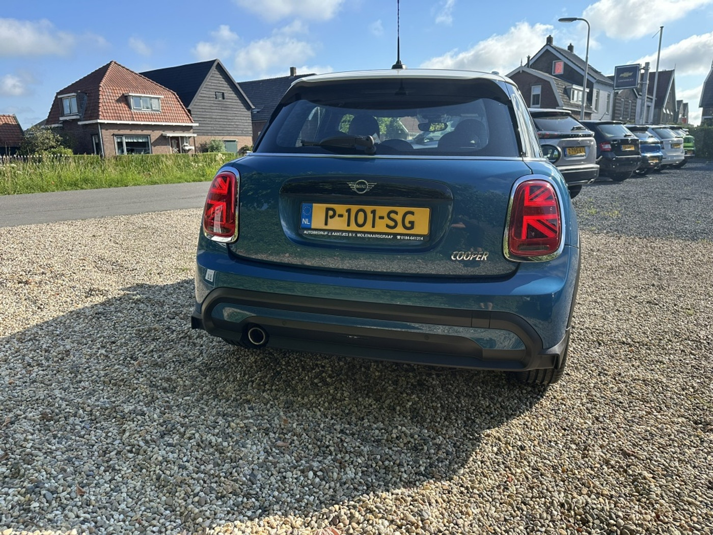 Foto van Mini Cooper