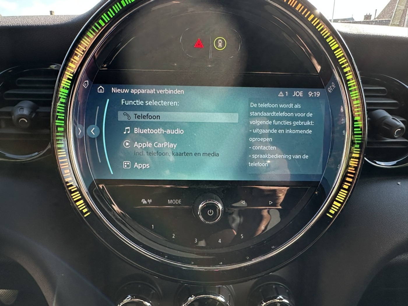 Foto van Mini Cooper
