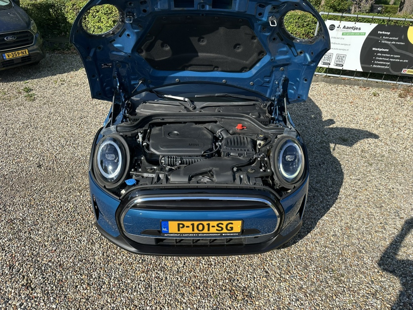 Foto van Mini Cooper