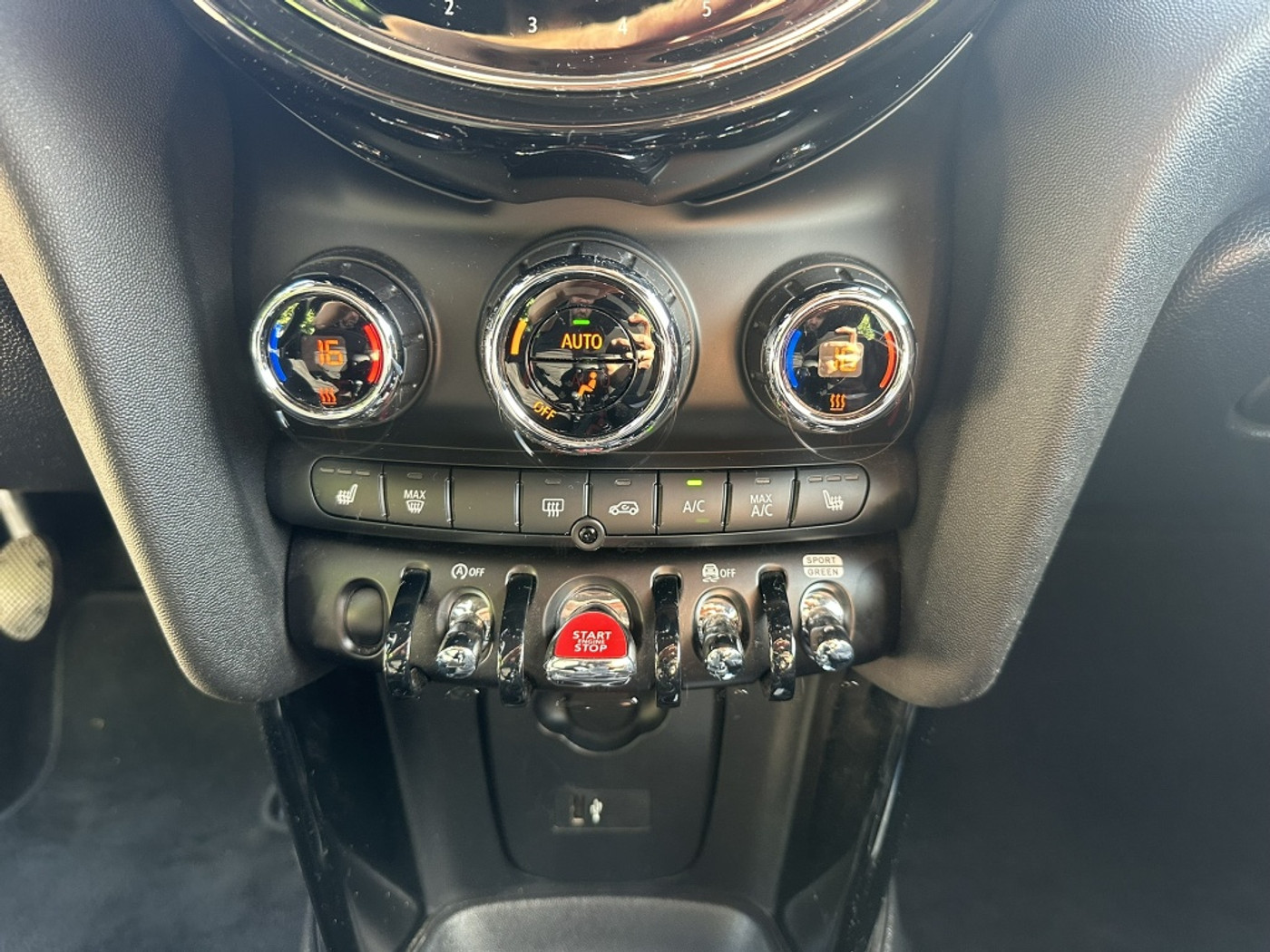 Foto van Mini Cooper