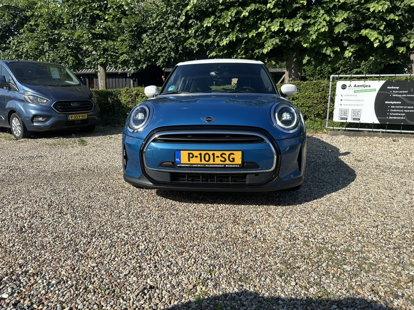 Foto van Mini Cooper