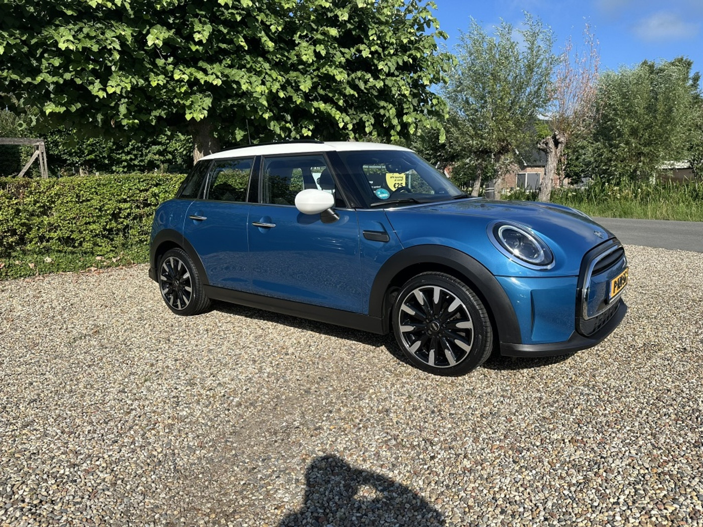 Foto van Mini Cooper