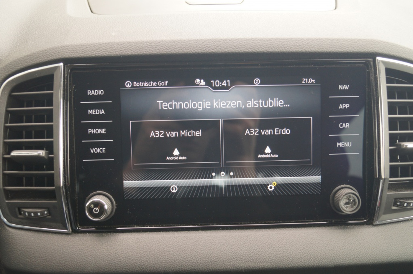 Foto van Skoda Karoq