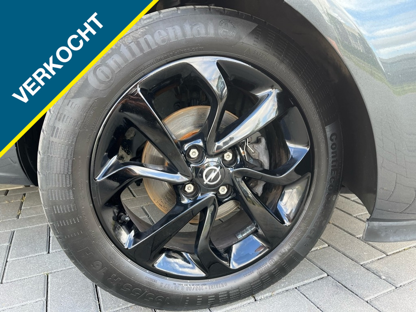 Foto van Opel Corsa-e