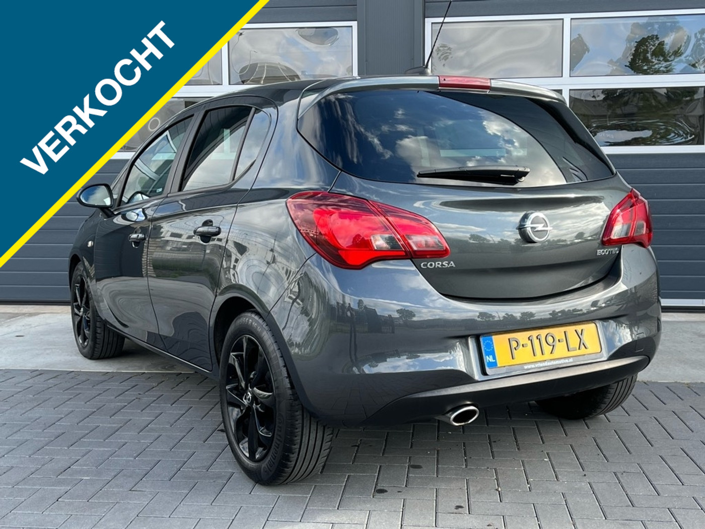 Foto van Opel Corsa-e