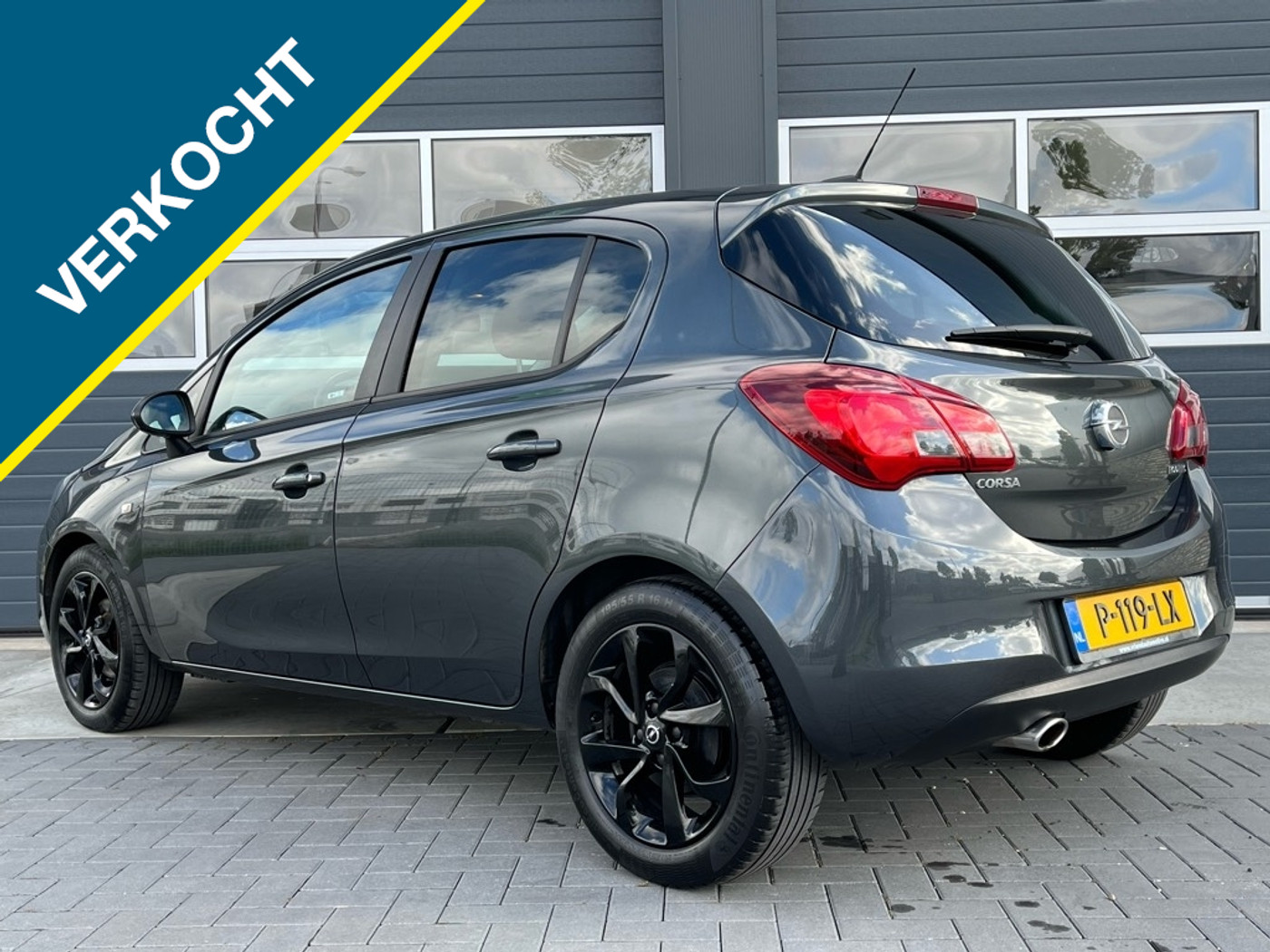 Foto van Opel Corsa-e