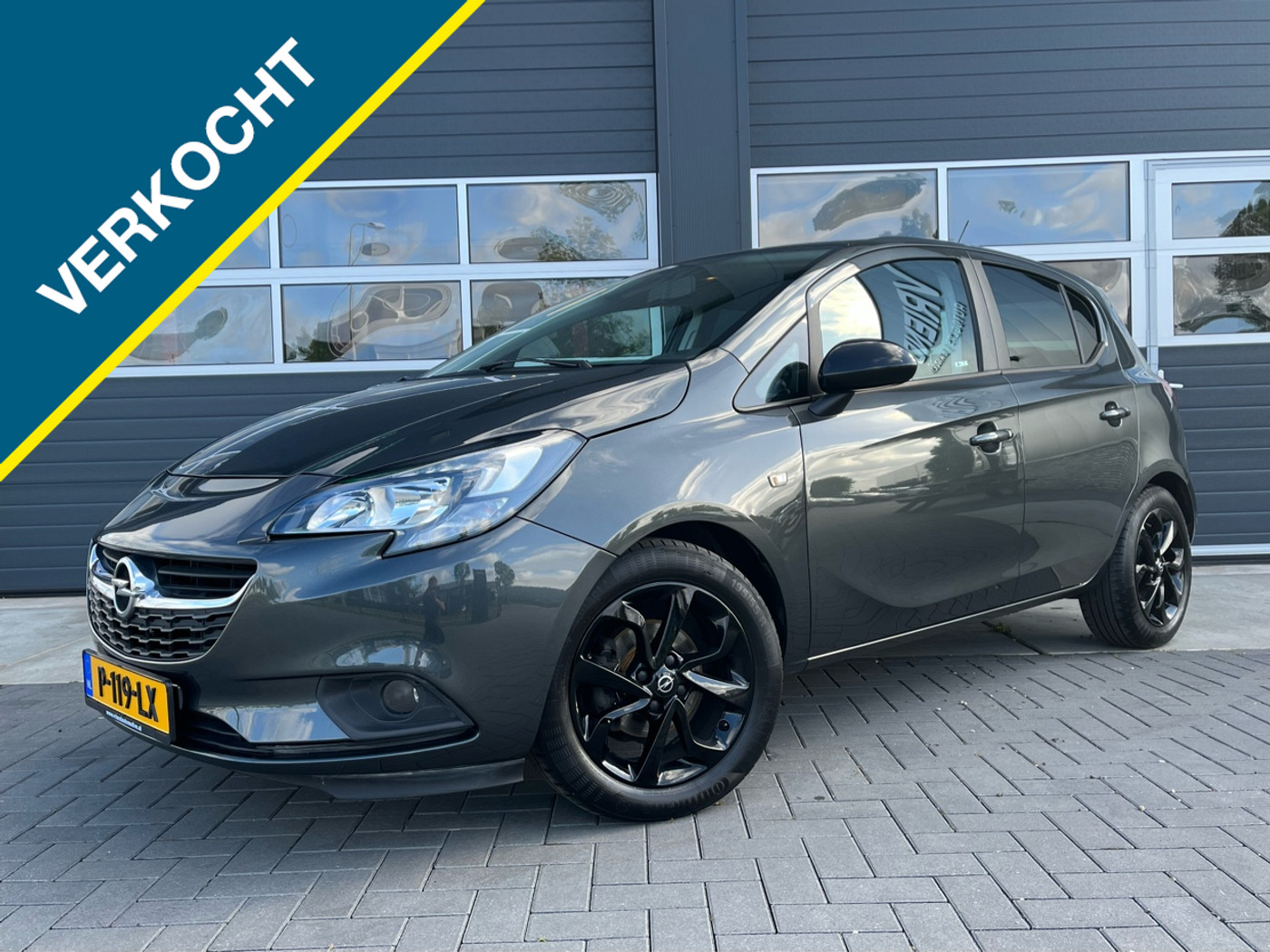Foto van Opel Corsa-e