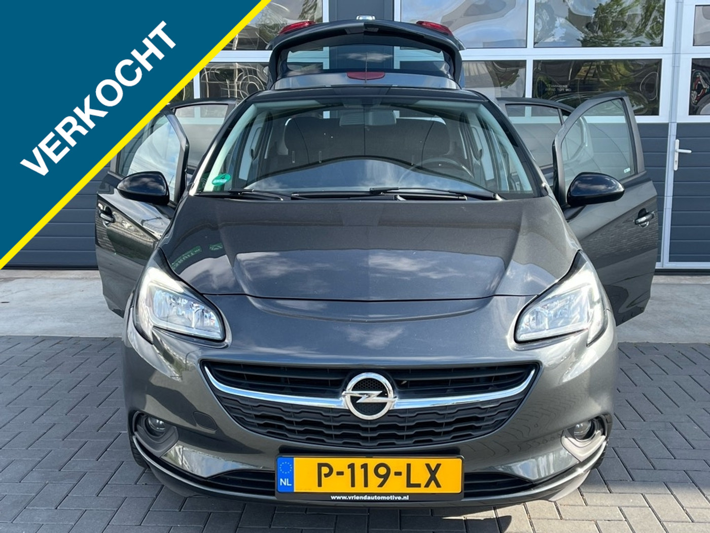 Foto van Opel Corsa-e