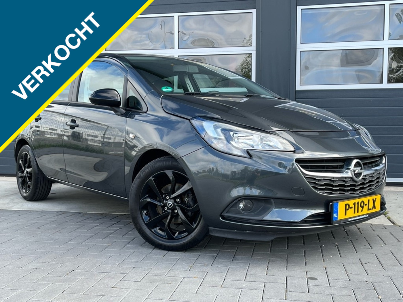 Opel Corsa-e 1.4 Bi-F. Edition    Zeer zuinig rijden! 2018 - voorkant
