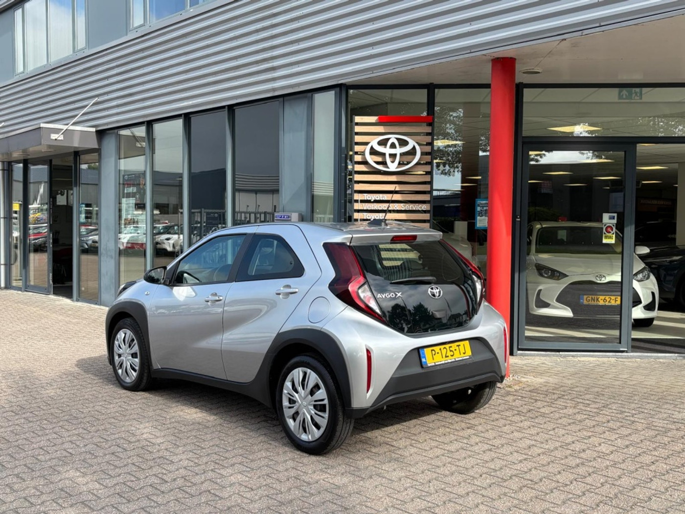 Foto van Toyota Toyota Aygo X