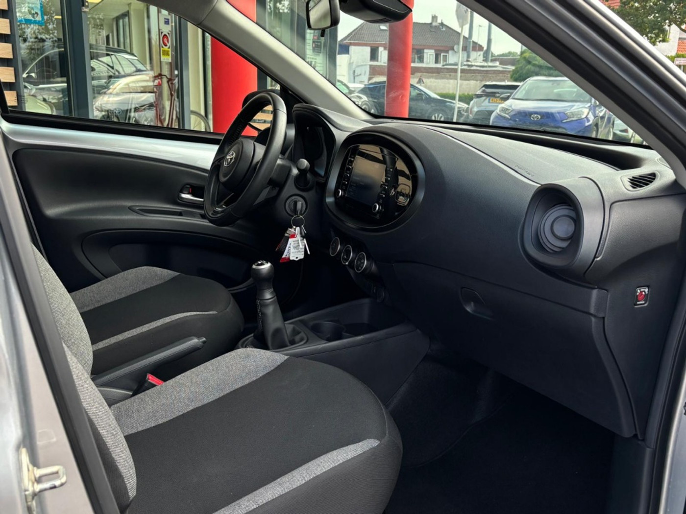 Foto van Toyota Toyota Aygo X