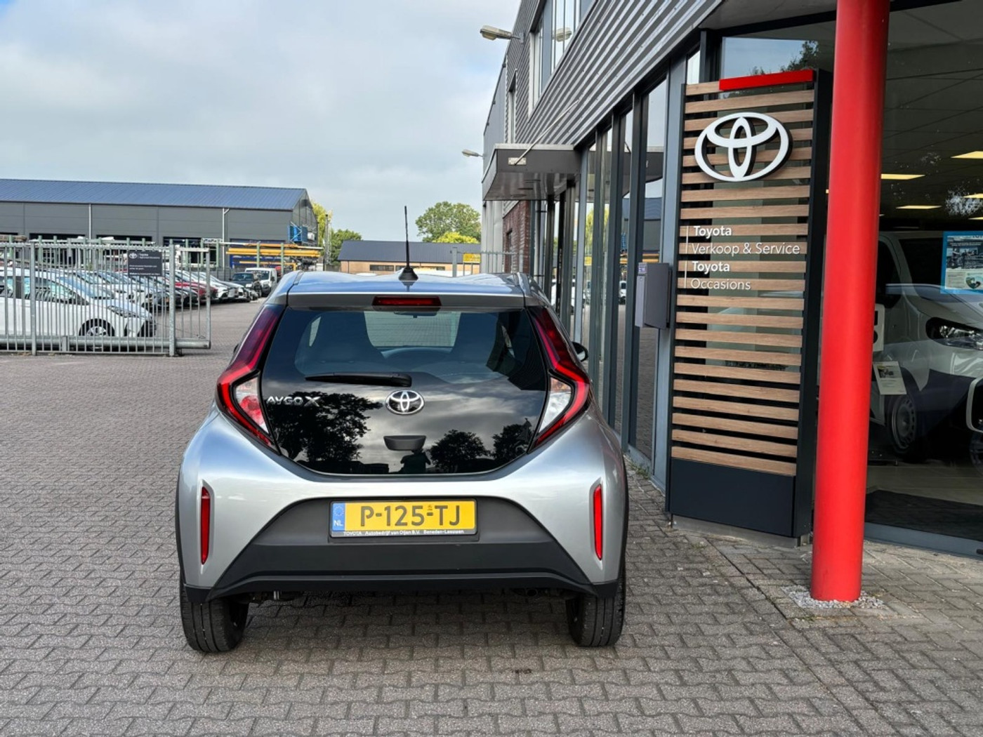 Foto van Toyota Toyota Aygo X