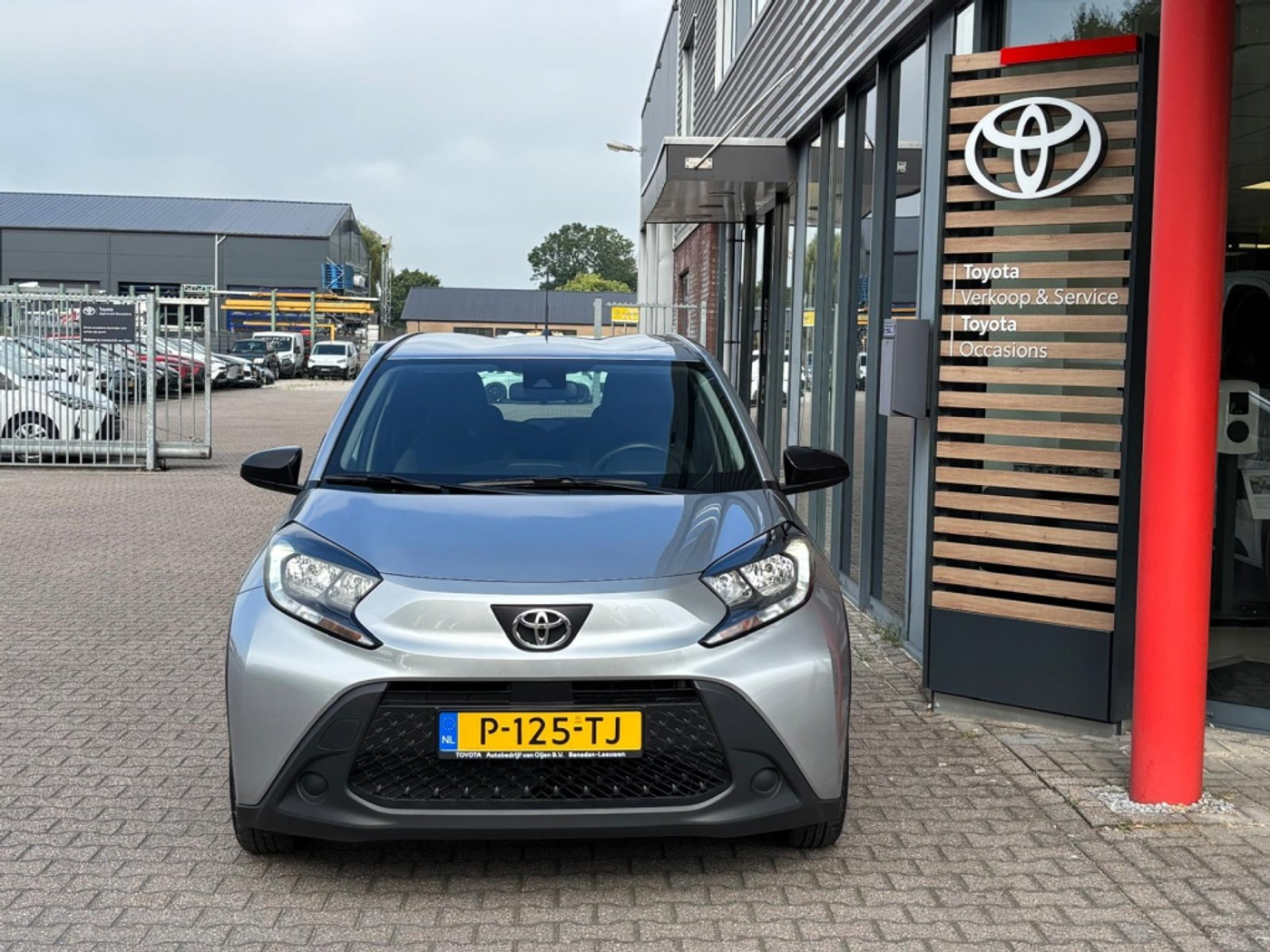 Foto van Toyota Toyota Aygo X