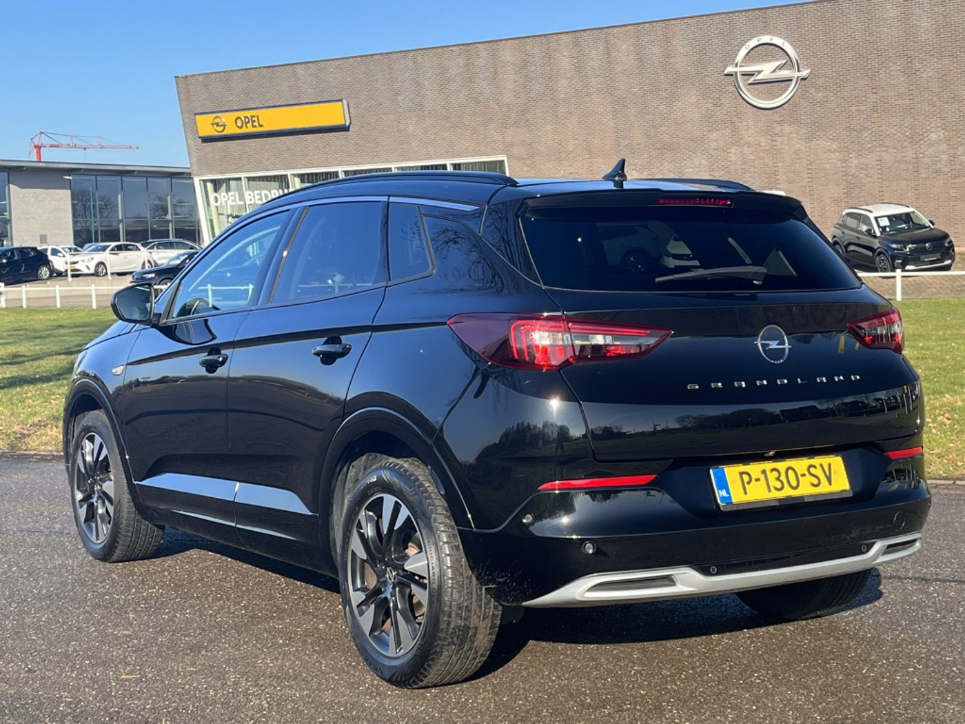Foto van Opel Grandland