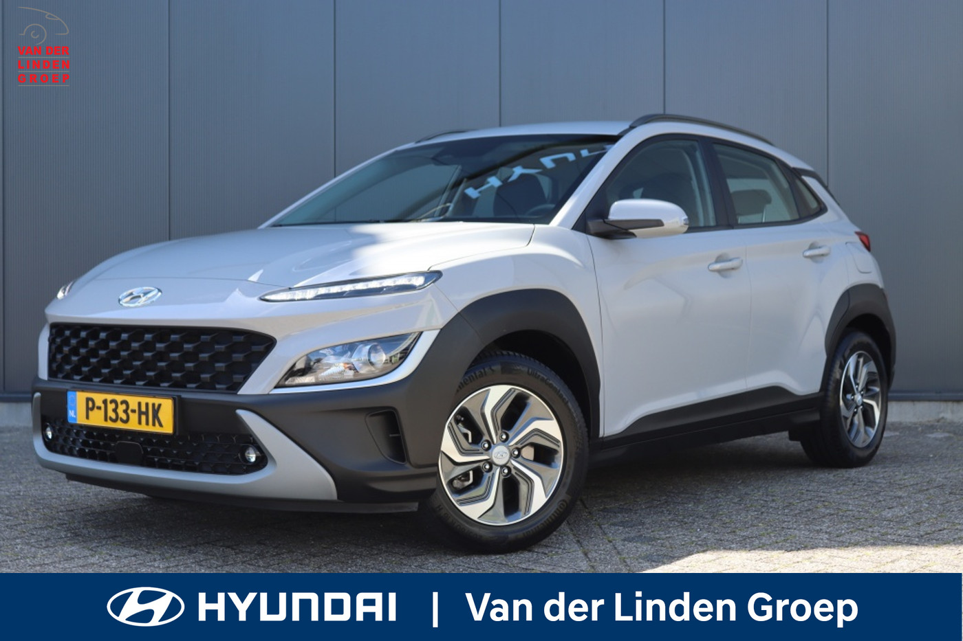 Hyundai Kona 1.6 GDI HEV Comfort Smart|Cam|PDC|Nav|RIJKLAARPRIJS!| 2022 - voorkant