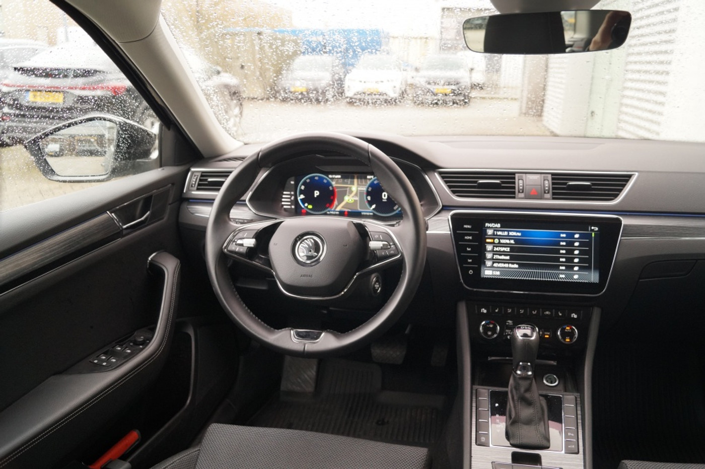 Foto van Skoda Superb