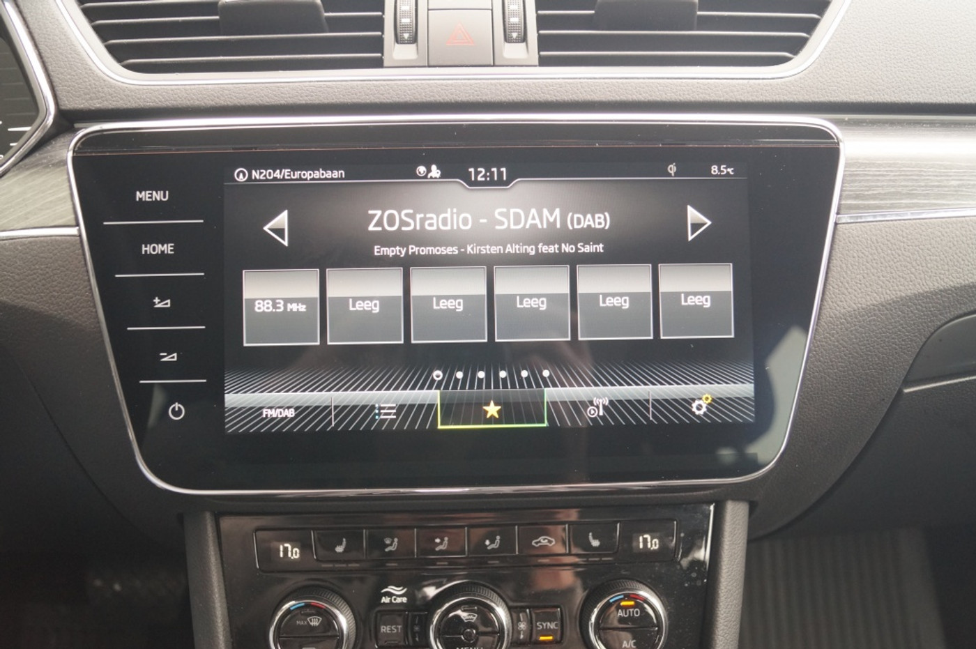 Foto van Skoda Superb