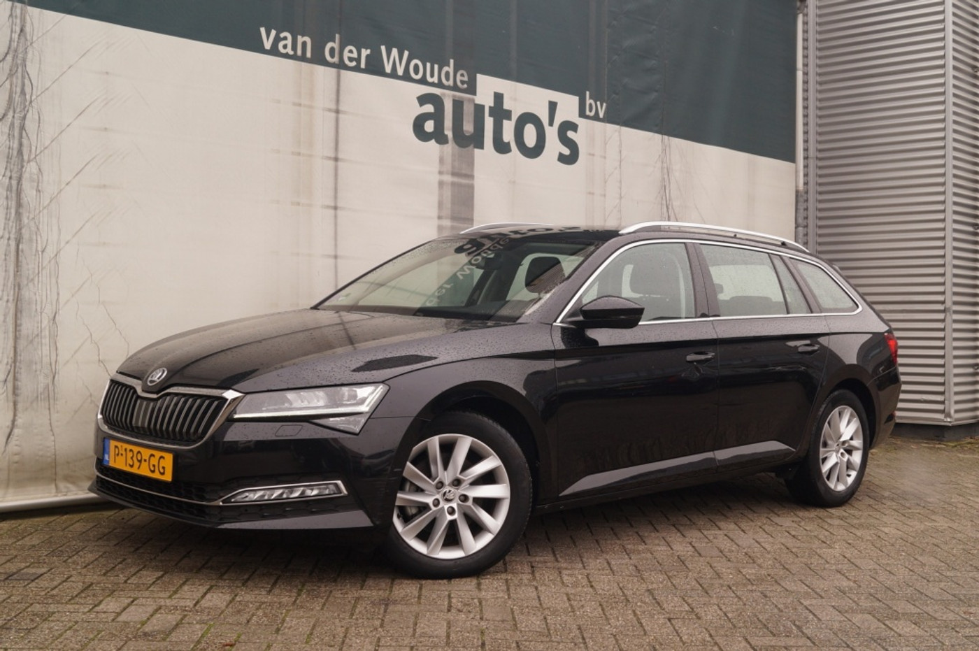 Foto van Skoda Superb