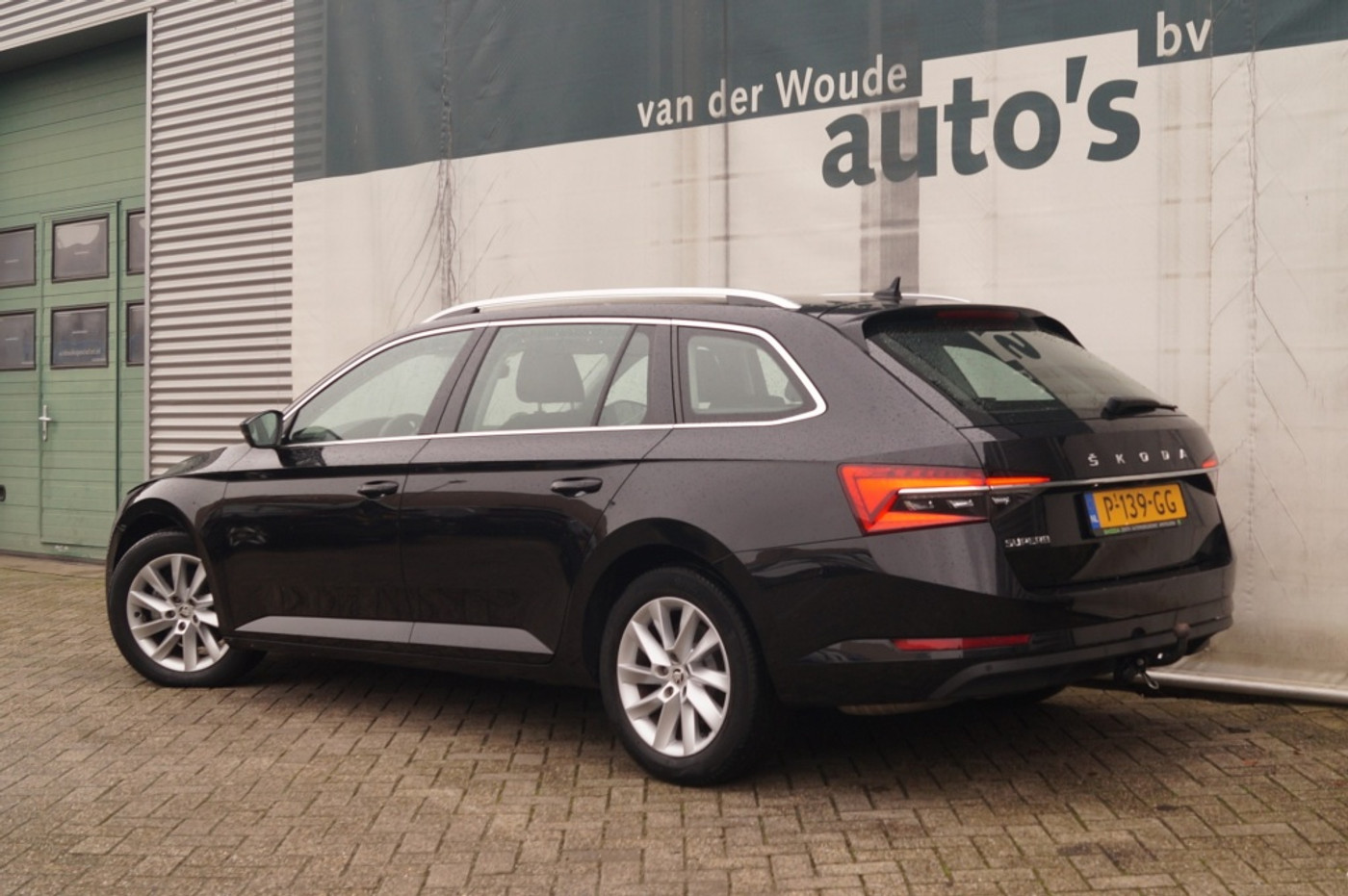 Foto van Skoda Superb