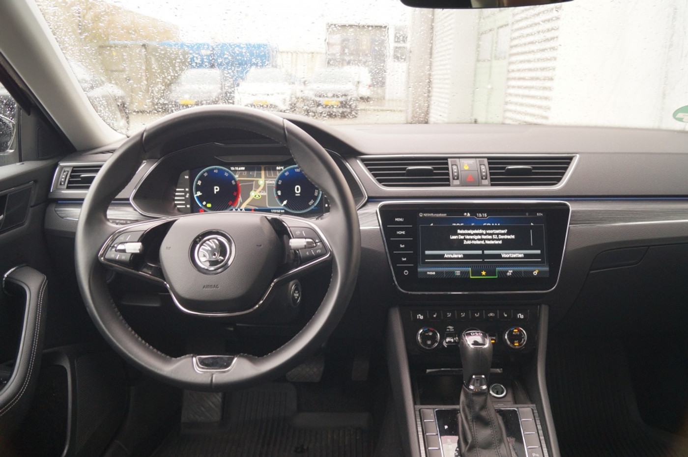 Foto van Skoda Superb
