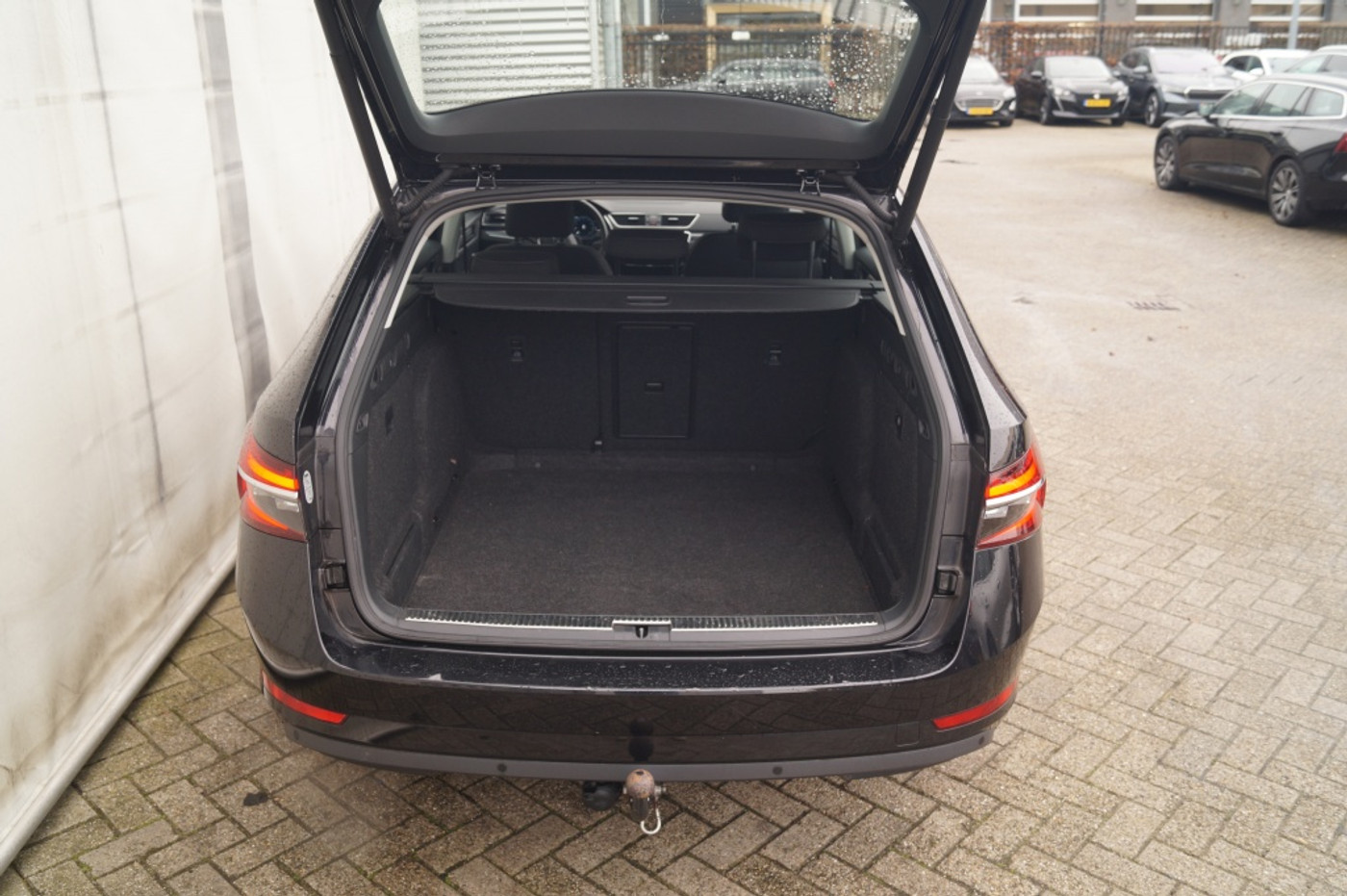 Foto van Skoda Superb