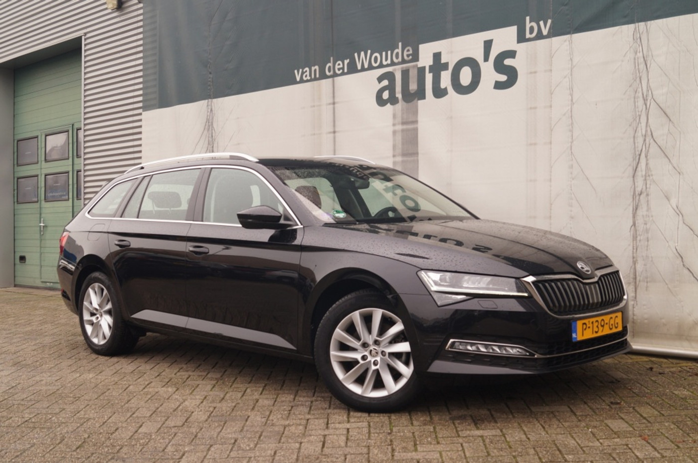 Foto van Skoda Superb