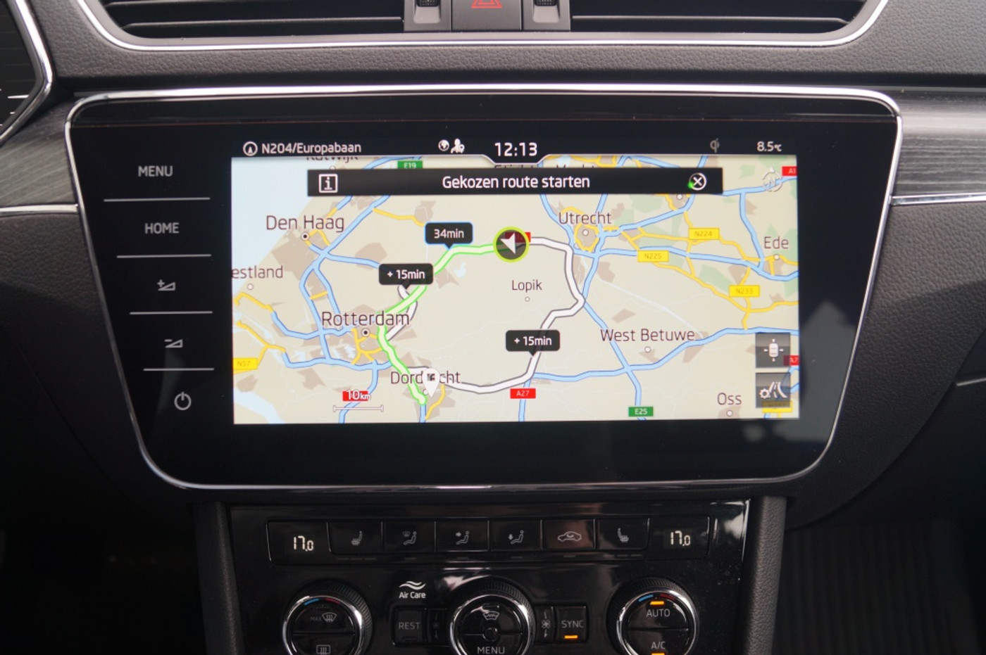 Foto van Skoda Superb