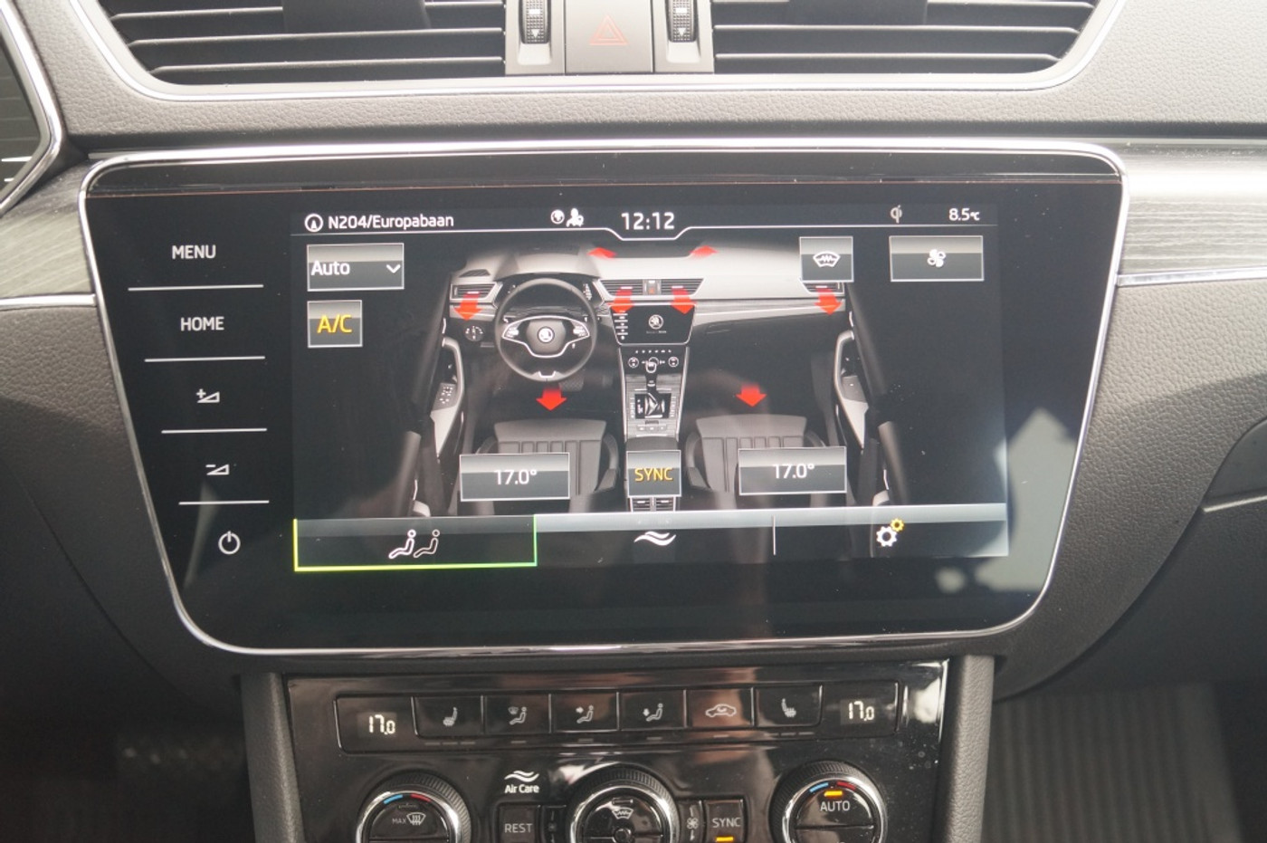 Foto van Skoda Superb