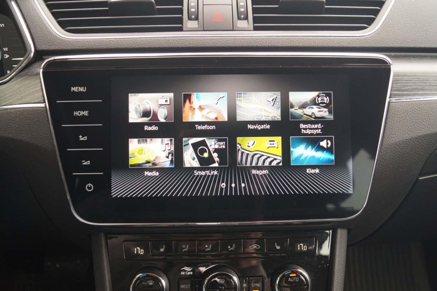 Foto van Skoda Superb