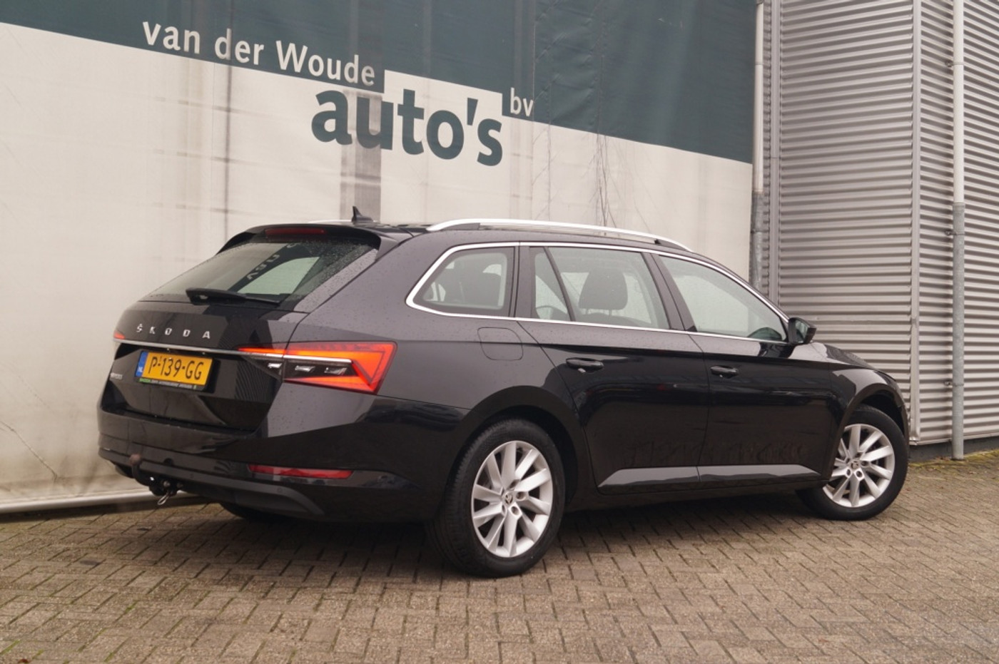 Foto van Skoda Superb