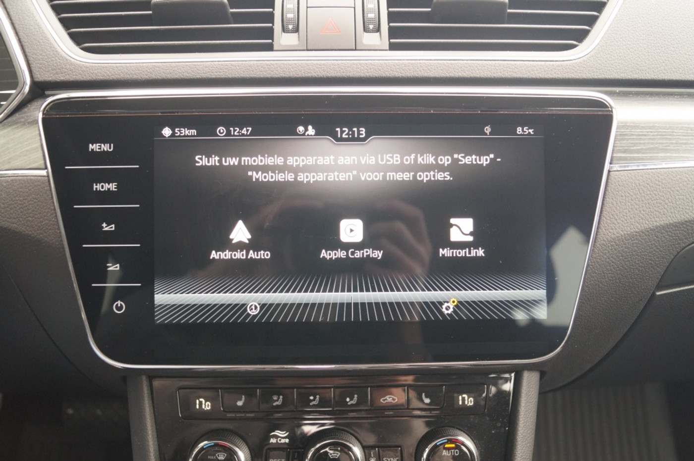 Foto van Skoda Superb