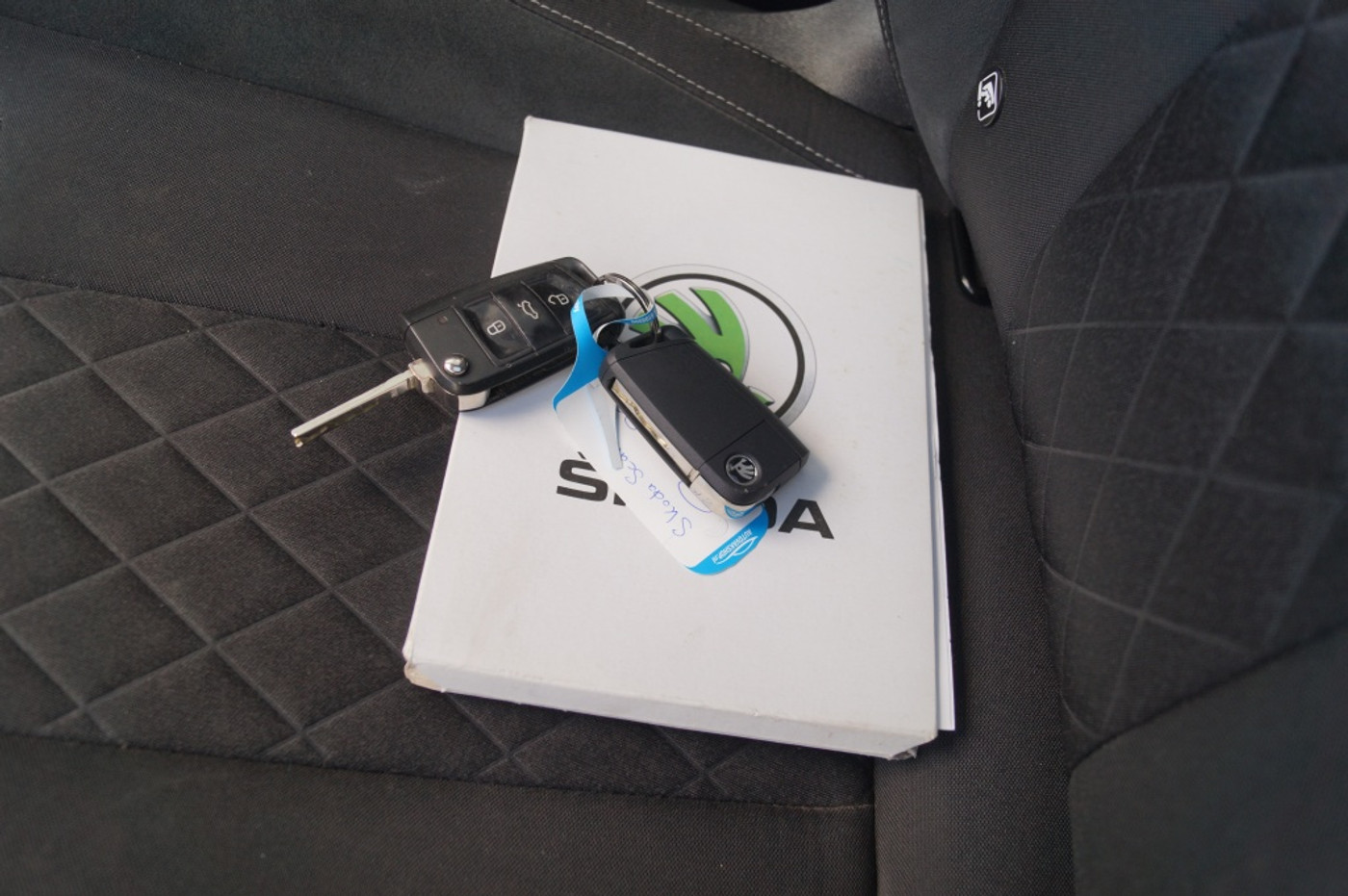 Foto van Skoda Scala