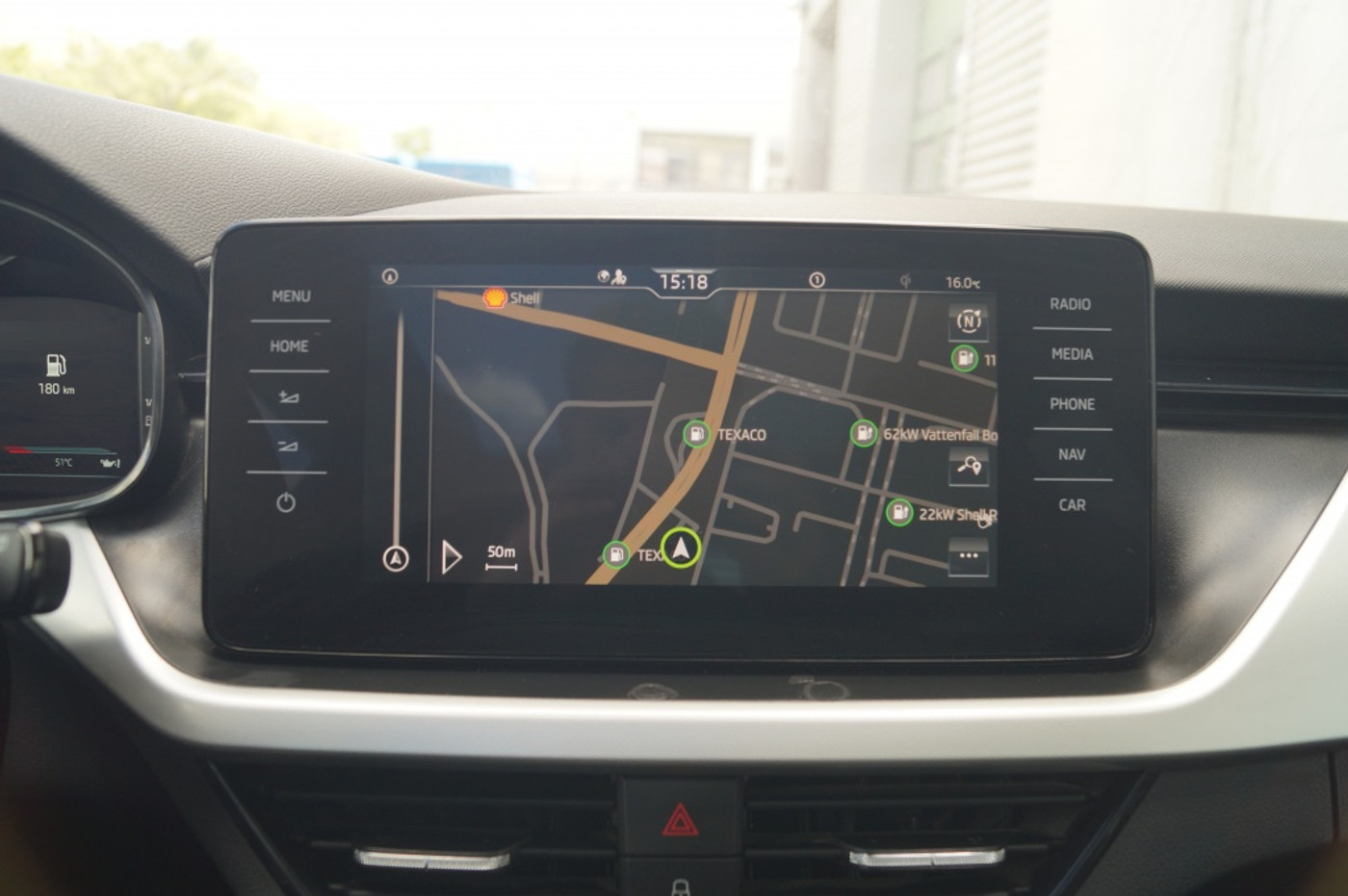 Foto van Skoda Scala