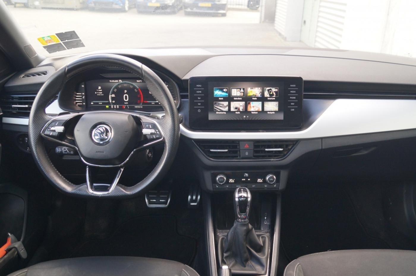 Foto van Skoda Scala