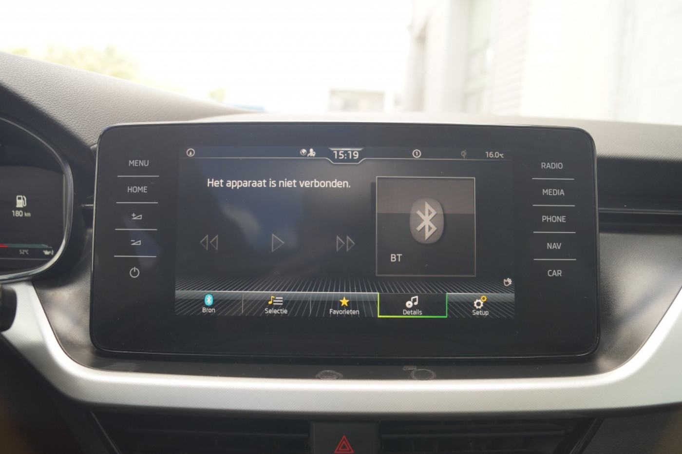 Foto van Skoda Scala