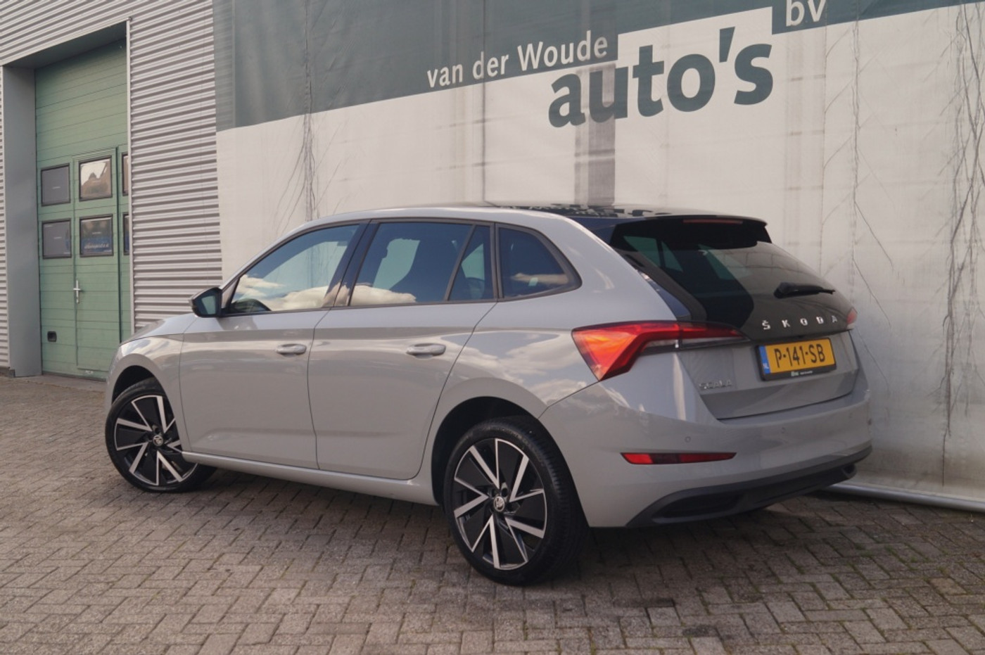 Foto van Skoda Scala