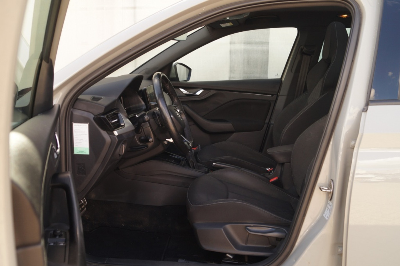 Foto van Skoda Scala