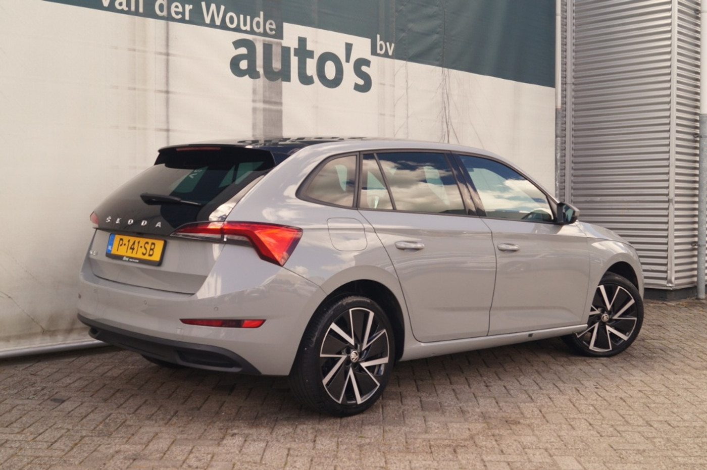 Foto van Skoda Scala