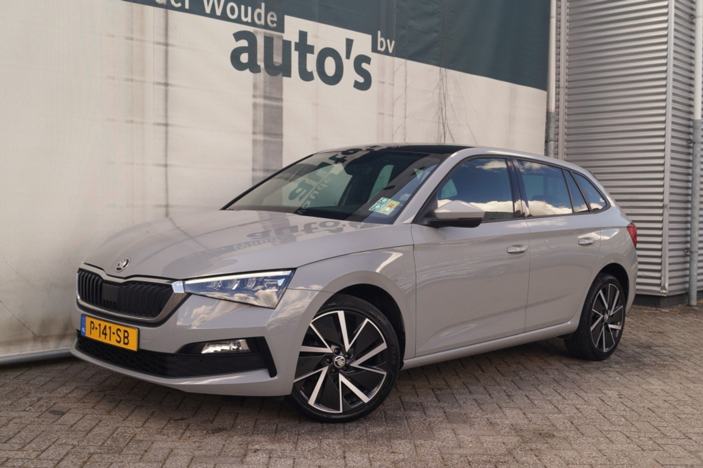 Foto van Skoda Scala