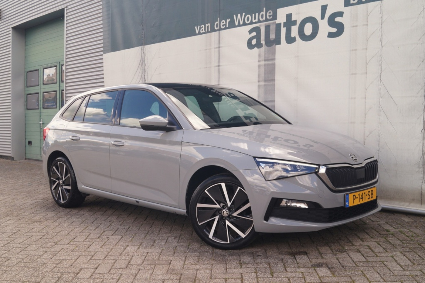 Foto van Skoda Scala