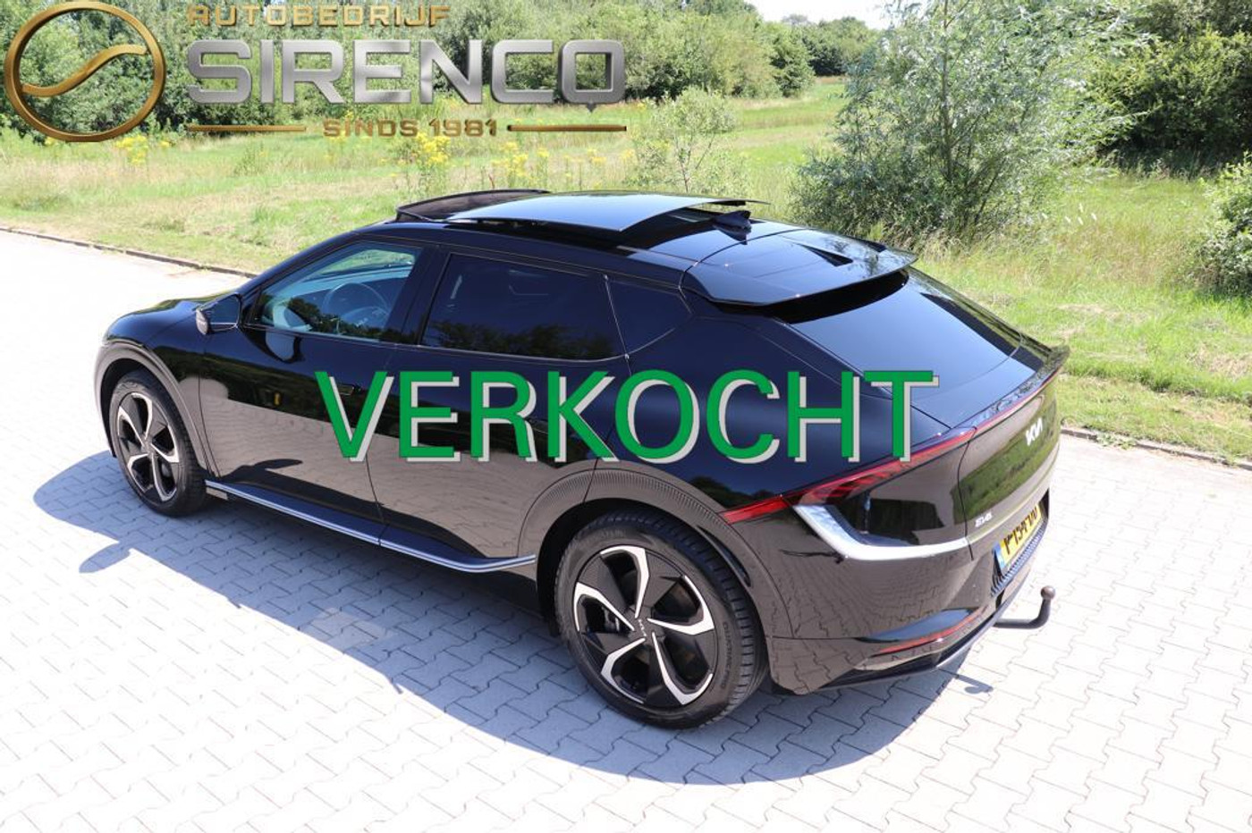 Foto van Kia Ev6