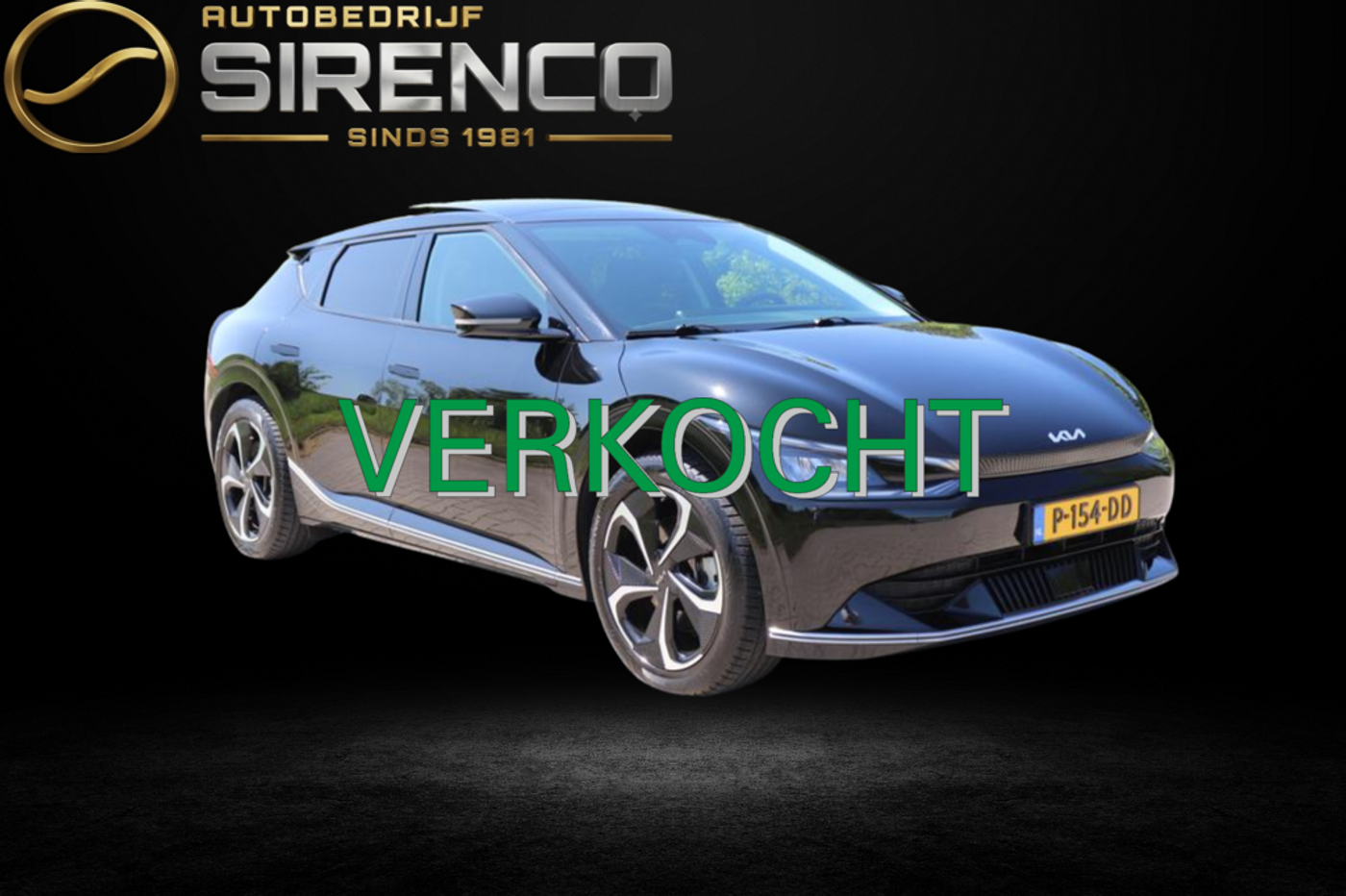 Kia Ev6 Plus Advanced 77.4 kWh | trekhaak | stoelverwarming & koeling | vehicle-to-load | leder | schuifdak | 2022 - voorkant