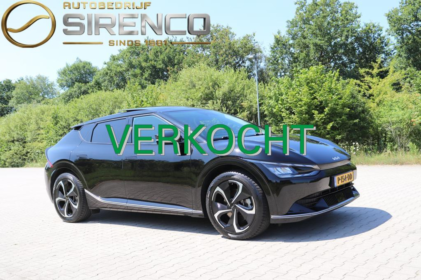 Foto van Kia Ev6