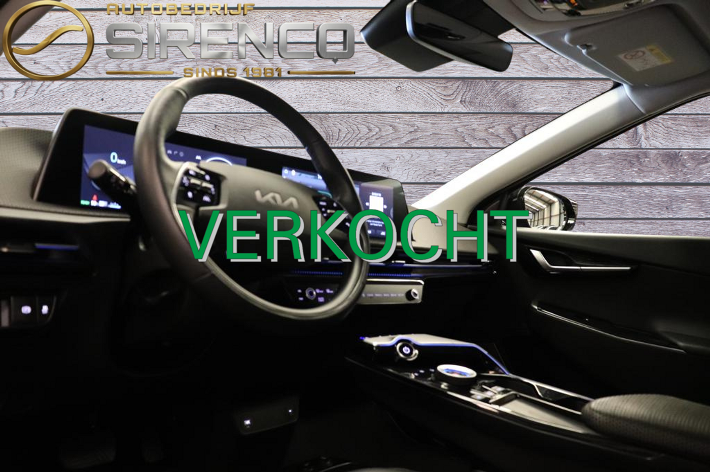 Foto van Kia Ev6