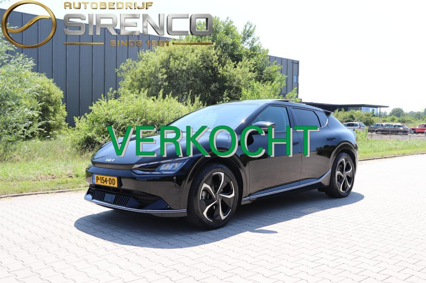 Foto van Kia Ev6