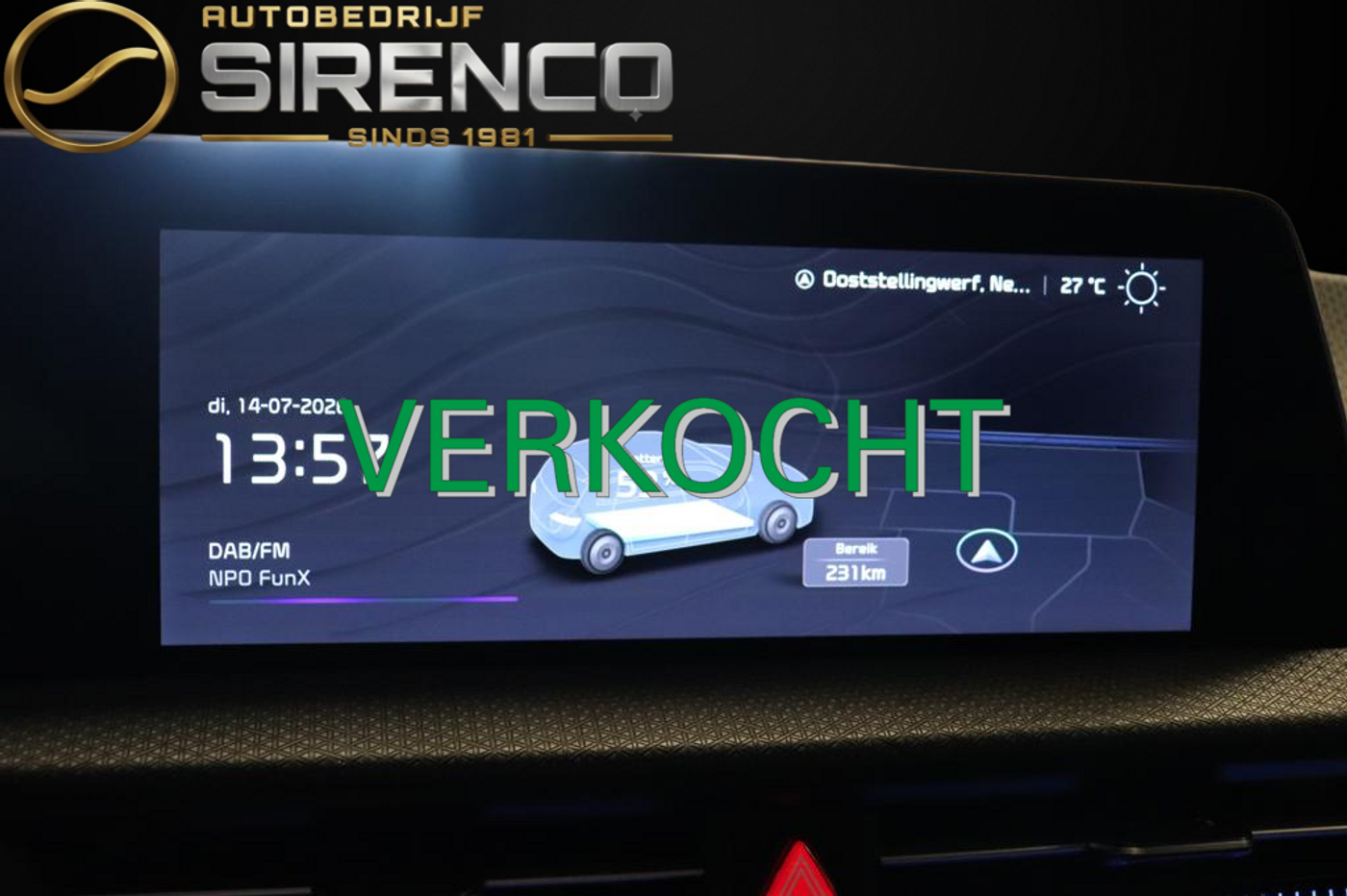 Foto van Kia Ev6