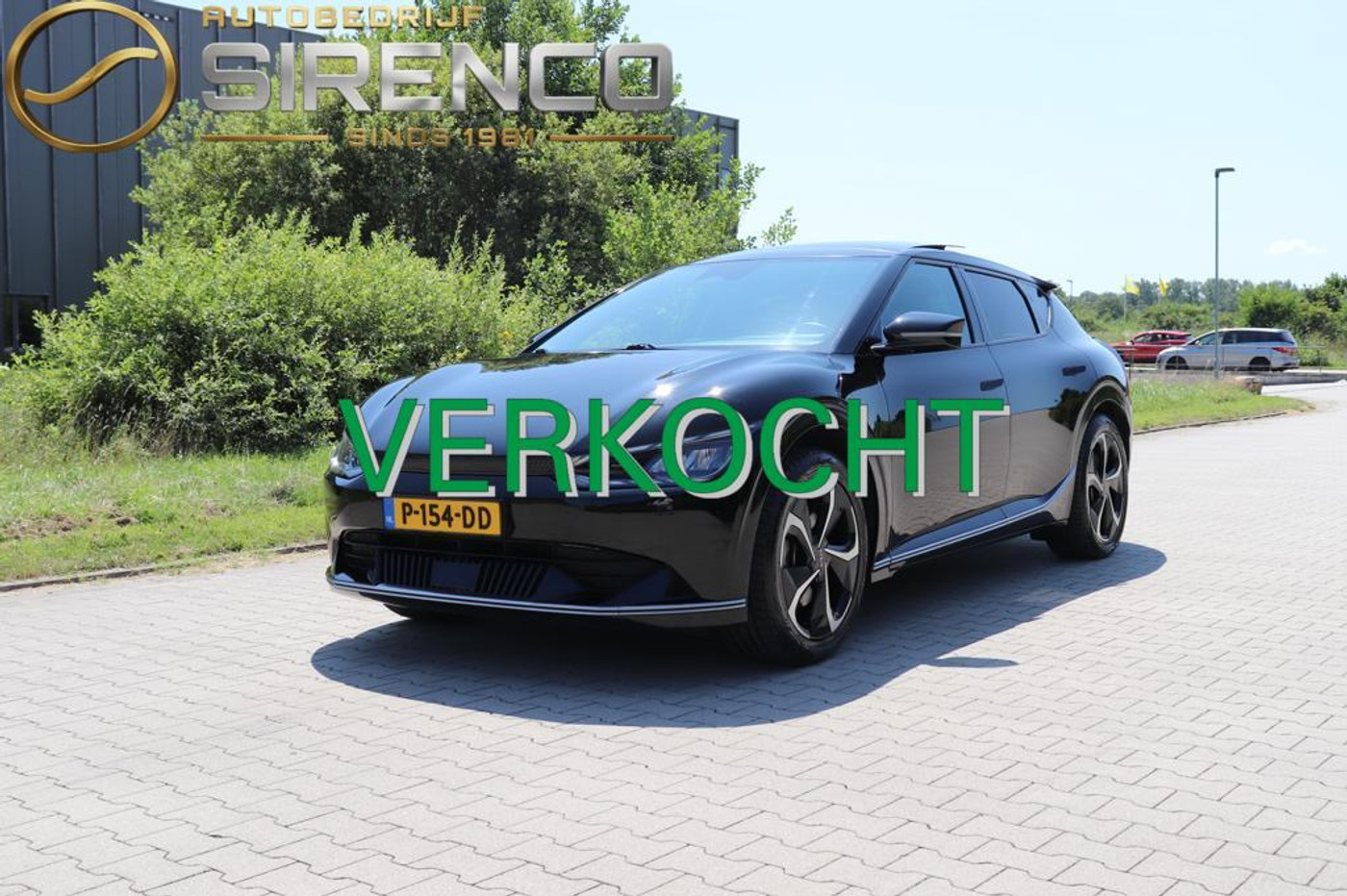 Foto van Kia Ev6