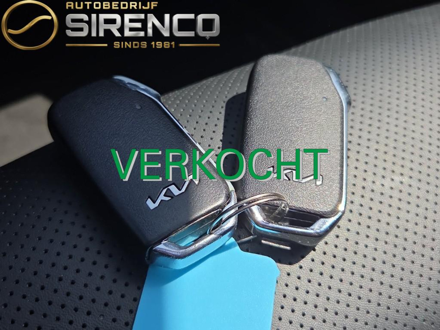 Foto van Kia Ev6