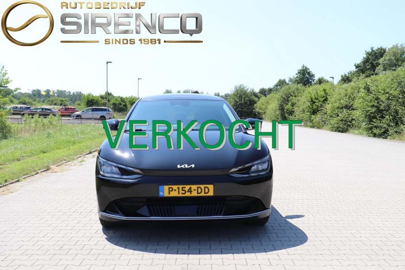 Foto van Kia Ev6